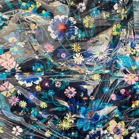 Best Selling Vera Bradley Weekender Travel Bag - MOONLIGHT GARDEN - Picture 10 of 10